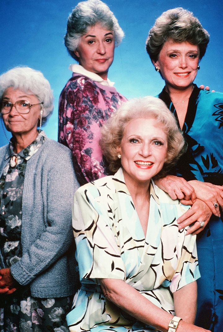 Image Credits: Touchstone TV/The Golden Girls Image Credits: Touchstone TV/The Golden Girls