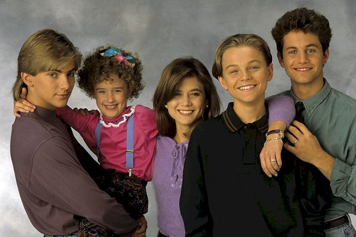 Image Credits: Getty Images / Walt Disney Television | Cast of the sitcom "Growing Pains".