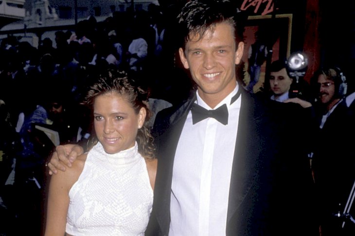 Image Credit: Image Credit: Getty Images/Ron Galella Collection/Ron Galella Kristy and Jimmy McNichol attend the "Beverly Hills Cop II" Hollywood Premiere 1987