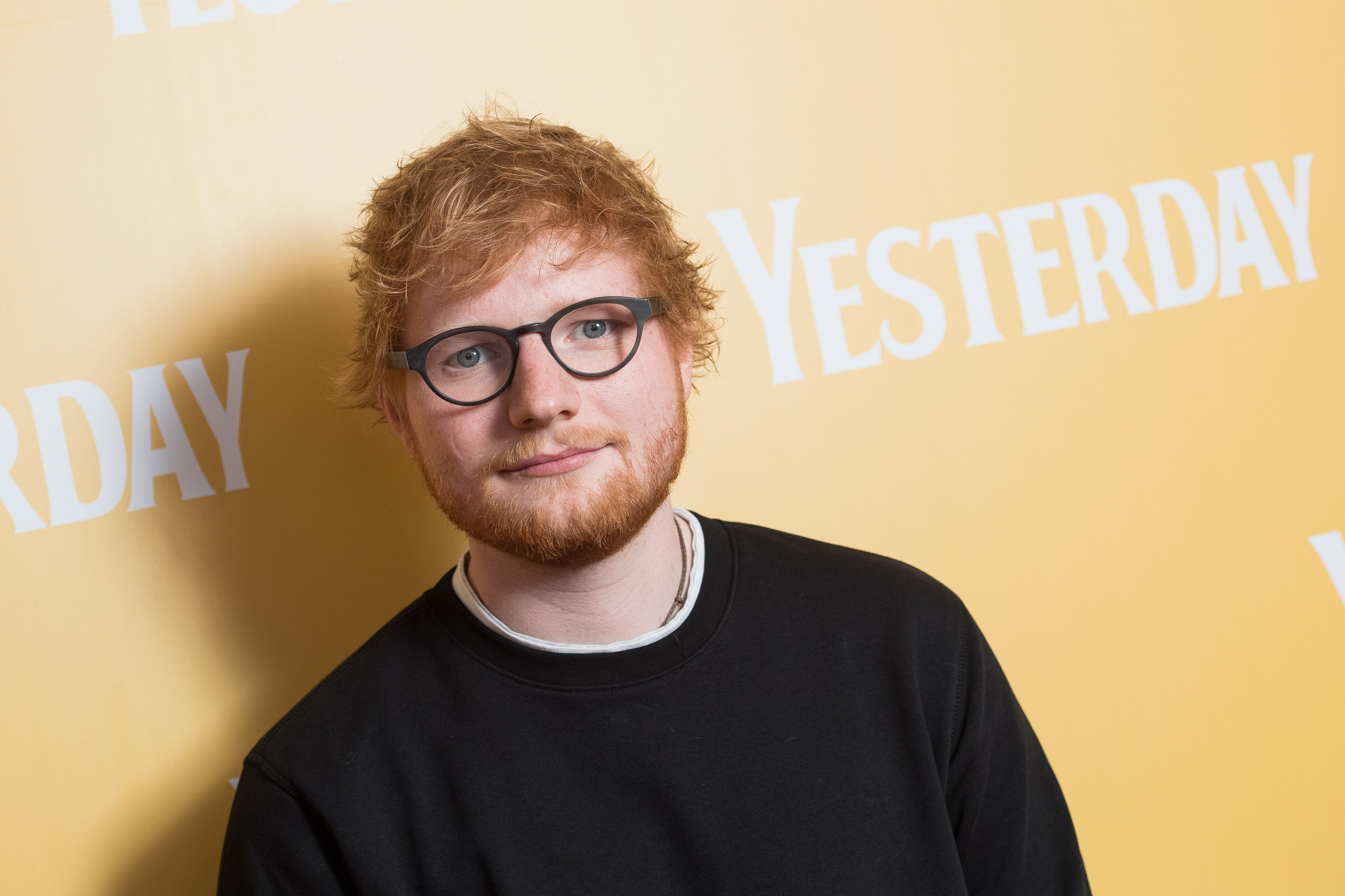 Image Credit: Getty Images/Getty Images for Universal Pictures/Jeff Spicer | Ed Sheeran at the premier of Yesterday Image Credit: Getty Images/Getty Images for Universal Pictures/Jeff Spicer | Ed Sheeran at the premier of Yesterday