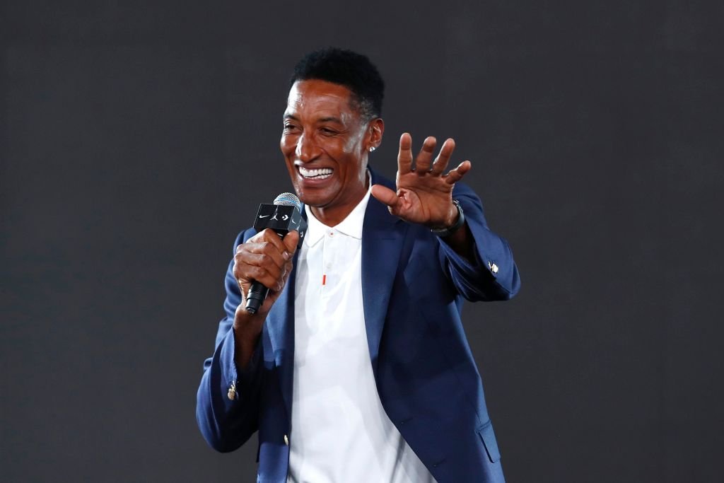 Image Credits: Getty Images / Fu Tian / China News Service / Visual China Group | American former basketball players Scottie Pippen attends Nike jersey launch event ahead of FIBA Basketball World Cup 2019 on August 8, 2019 in Beijing, China.