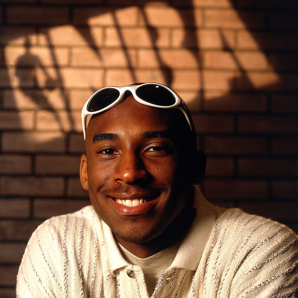 Image Credit: Getty Images / Kobe Bryant poses for a portrait during the Rookie Shoot circa June 1996.