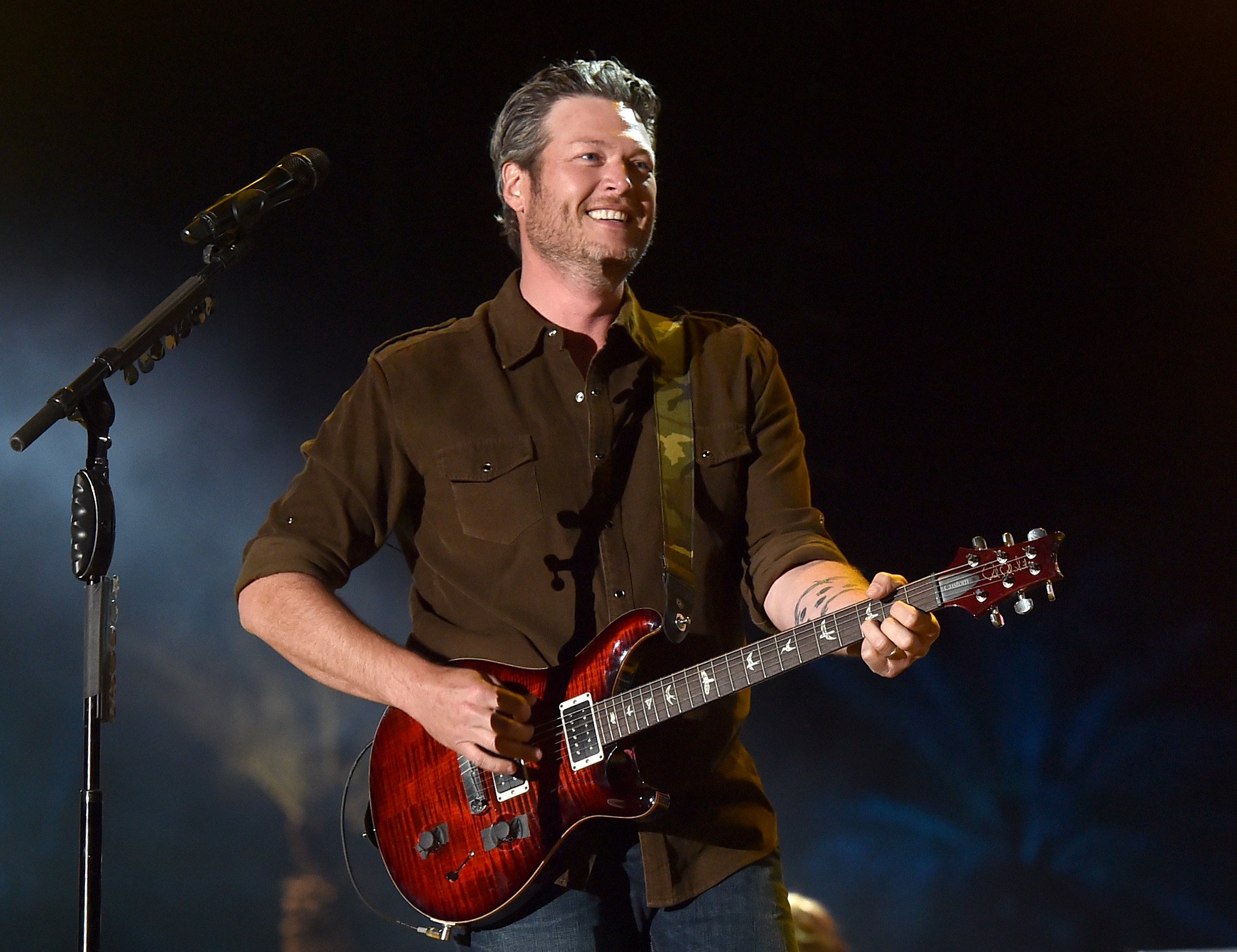 Image Credits: Getty Images | Blake was already a taken man when he met Miranda
