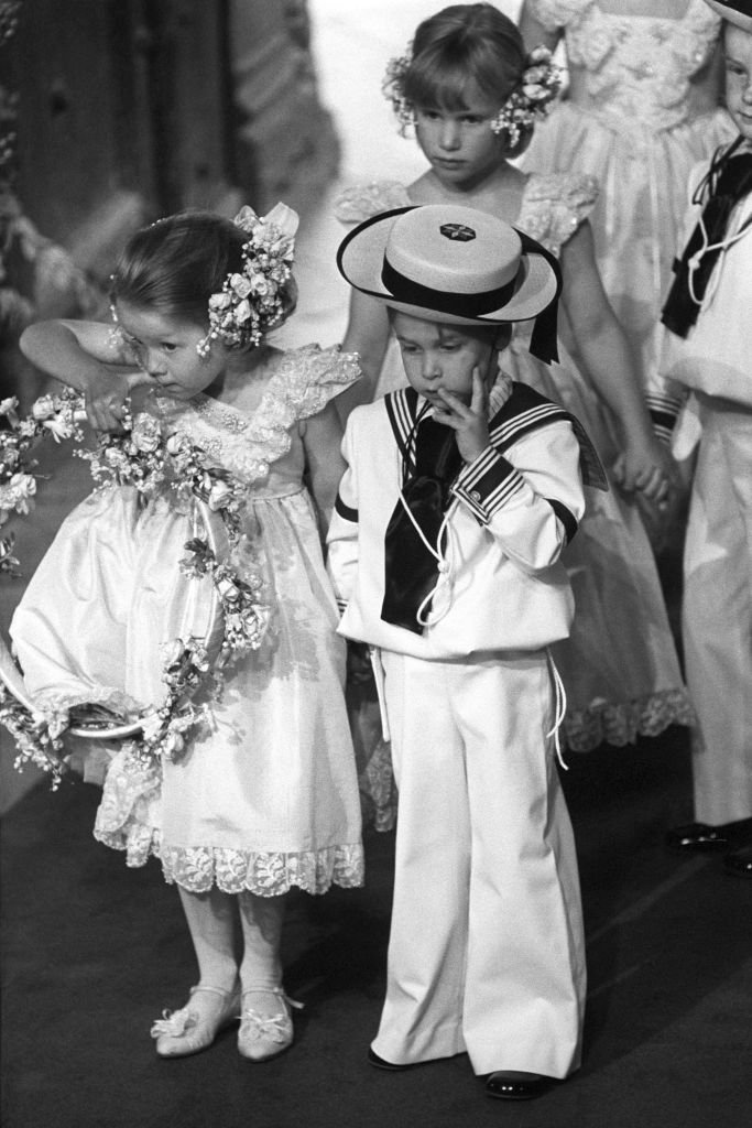 Image Credits: Getty Images | Prince William and cousin Laura Fellowes Image Credits: Getty Images | Prince William and cousin Laura Fellowes