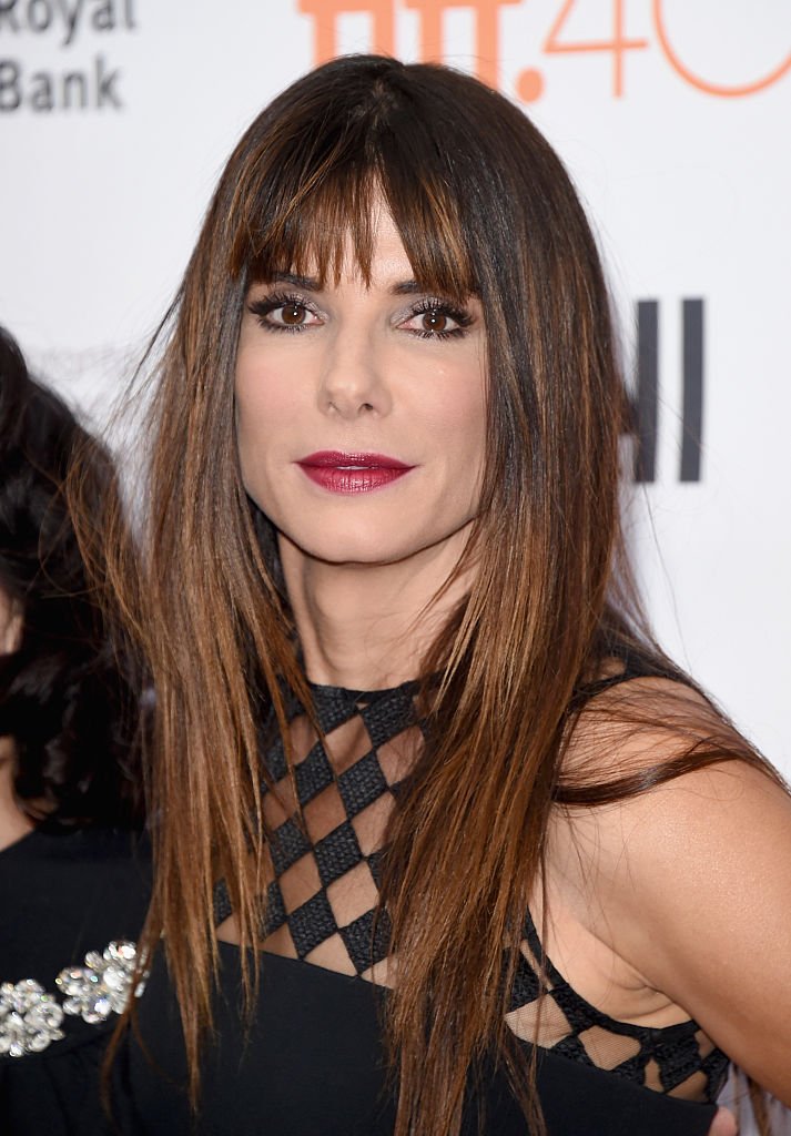 Image Credits: Getty Images / Jason Merritt | Actress Sandra Bullock attends the "Our Brand is Crisis" premiere during the 2015 Toronto International Film Festival at the Princess of Wales Theatre on September 11, 2015 in Toronto, Canada.