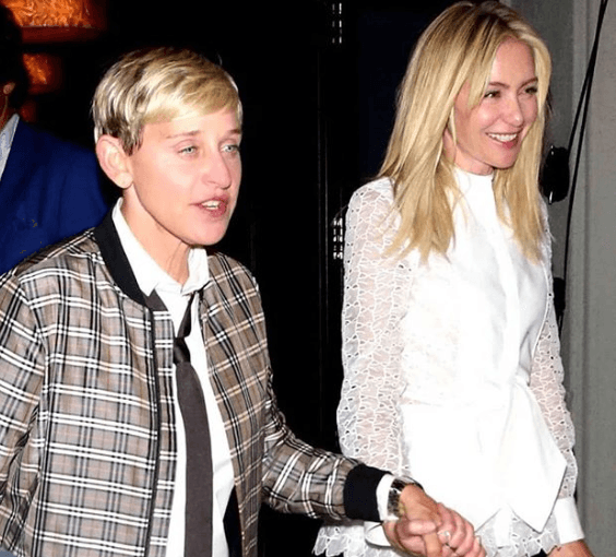 Créditos de imagen: Instagram/ellendegeneresandportiade Créditos de imagen: Instagram/ellendegeneresandportiade