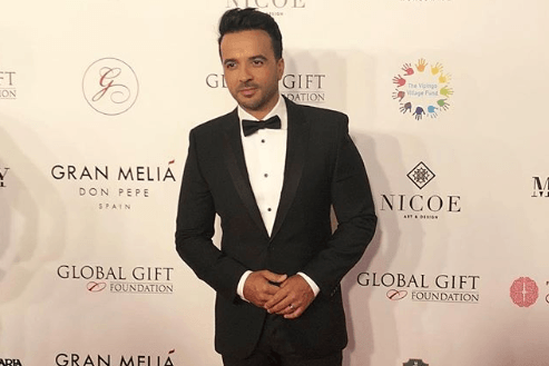 Créditos de imagen: Instagram/luisfonsi Créditos de imagen: Instagram/luisfonsi