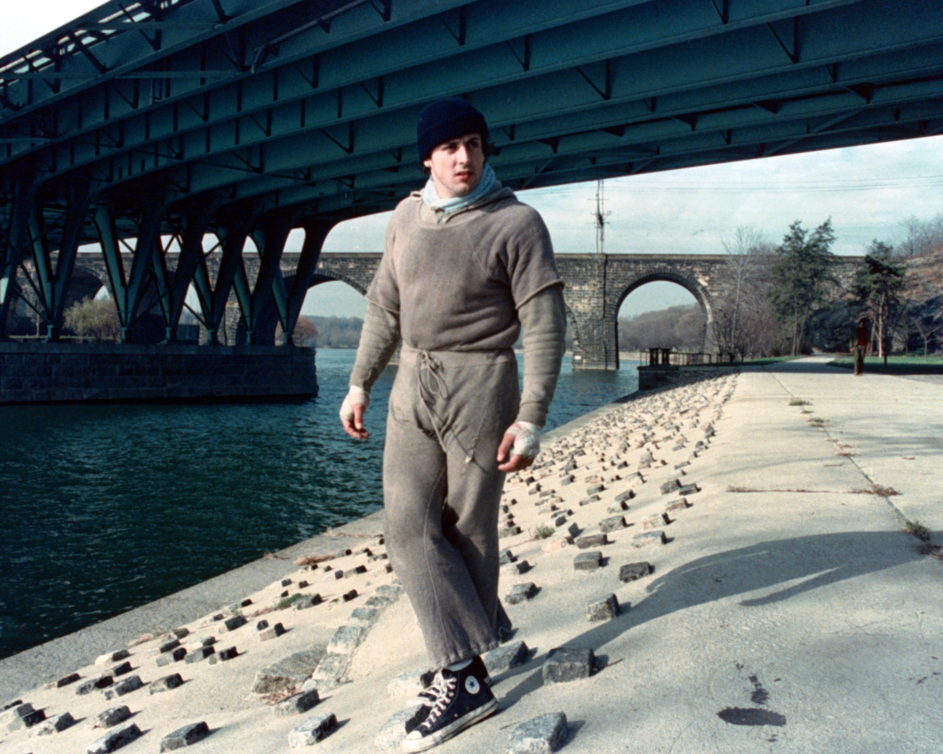 Image Source: Getty Images/Silver Screen Collection | Still of Stallone in Rocky