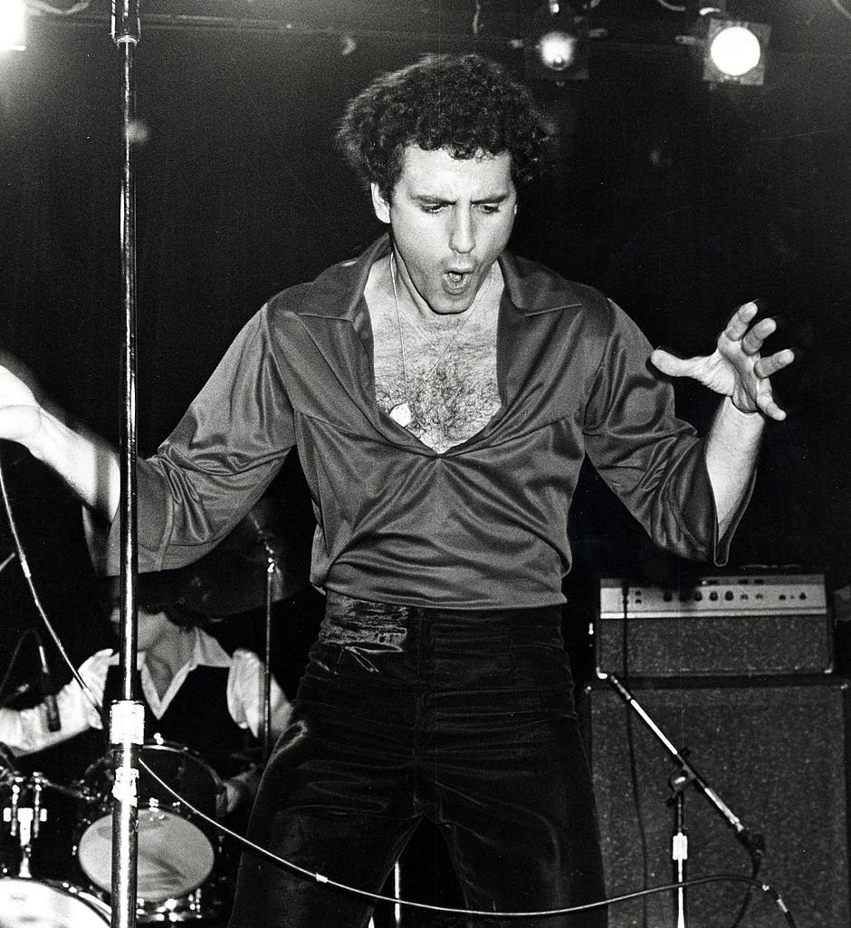 Image Credits: Getty Images / Ron Galella / Ron Galella Collection | Frank Stallone during Frank Stallone & Band "Valentines" Opening Show - February 14, 1978 at Roxy in Los Angeles, California, United States.