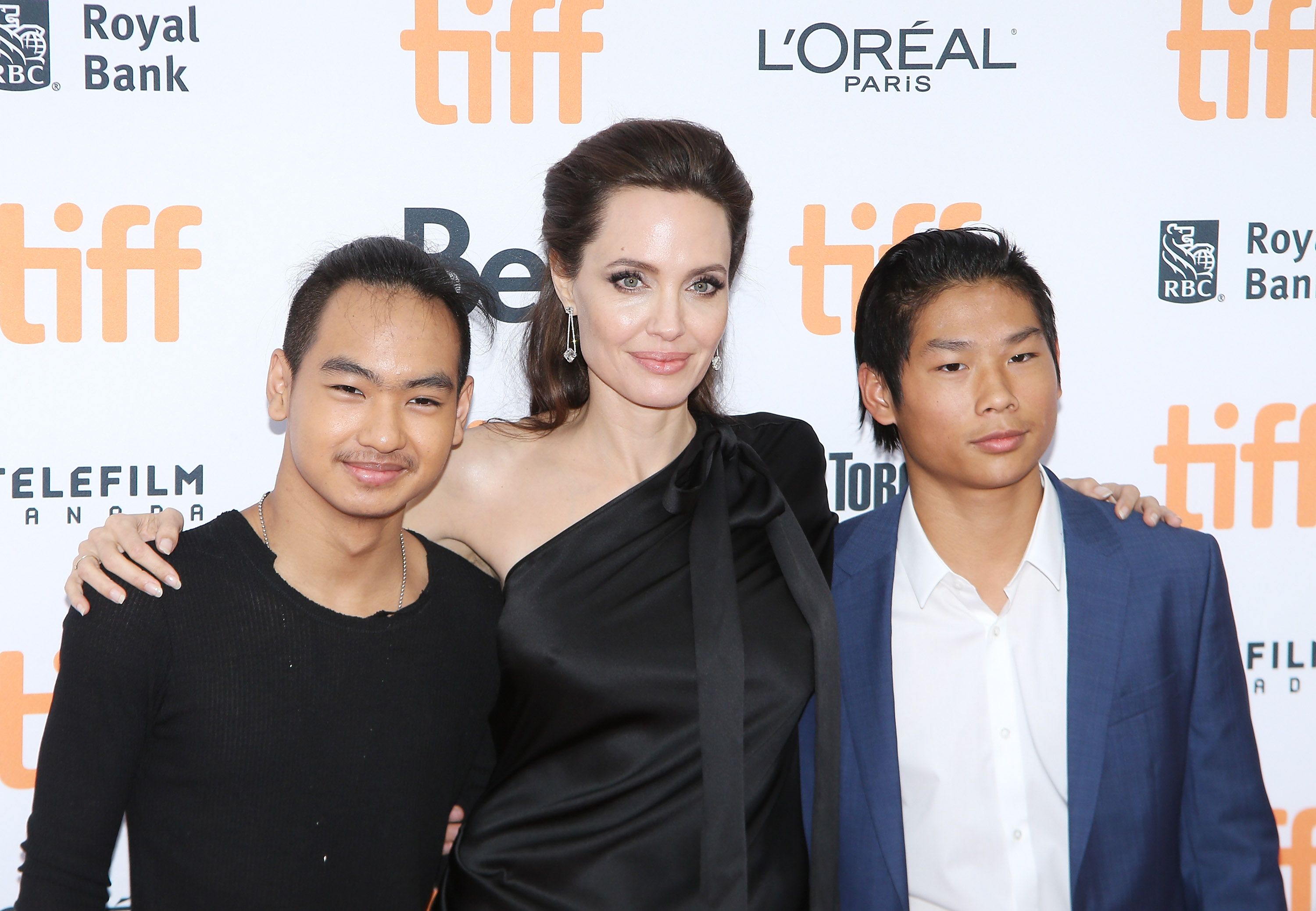 Jolie and Pitt's 16-year-old son Pax / Getty Images