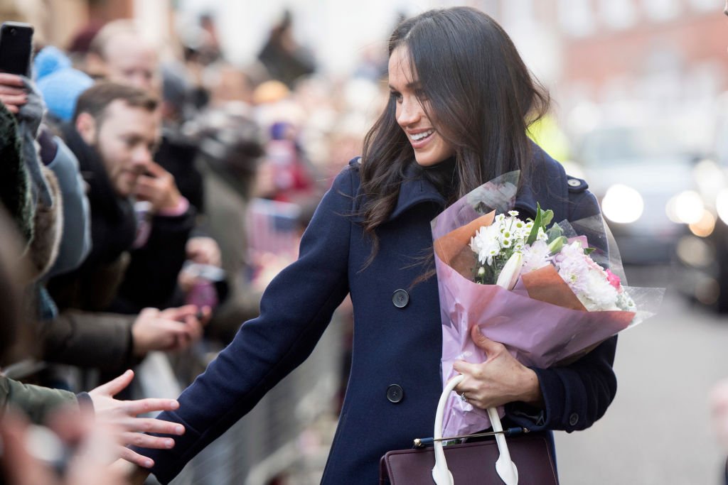 Image Credit: Getty Images / US actress Meghan Markle visits Nottingham for her first official public engagement with Prince Harry on December 1, 2017 in Nottingham, England.