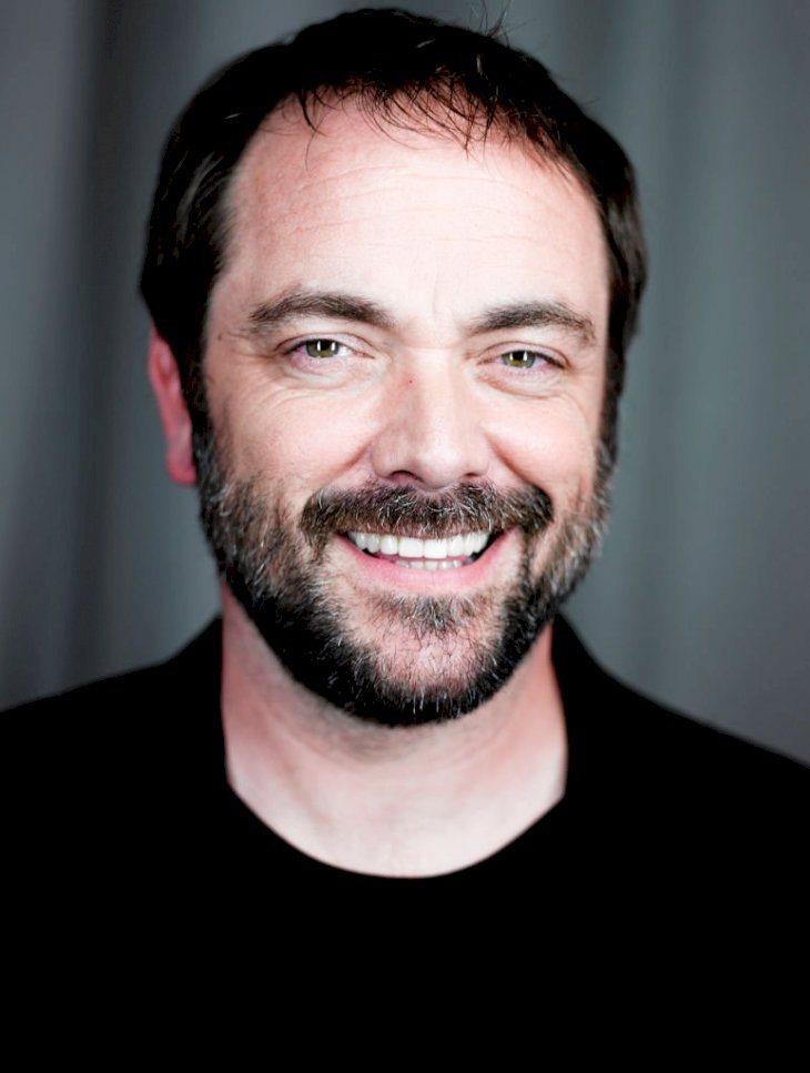 Image Credits: Getty Images / MJ Kim | Actor Mark Sheppard poses for a portrait at the Getty Images Portrait Studio powered by Samsung Galaxy at Comic-Con International 2014 at Hard Rock Hotel San Diego on July 26, 2014 in San Diego, California.