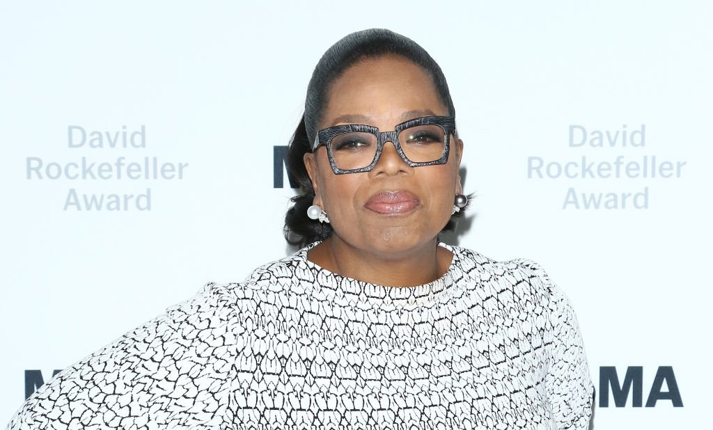 Image Credit: Getty Images / Oprah Winfrey attends the 2018 MoMA David Rockefeller Award Luncheon Honoring Oprah at The Ziegfeld Ballroom on March 6, 2018 in New York City.