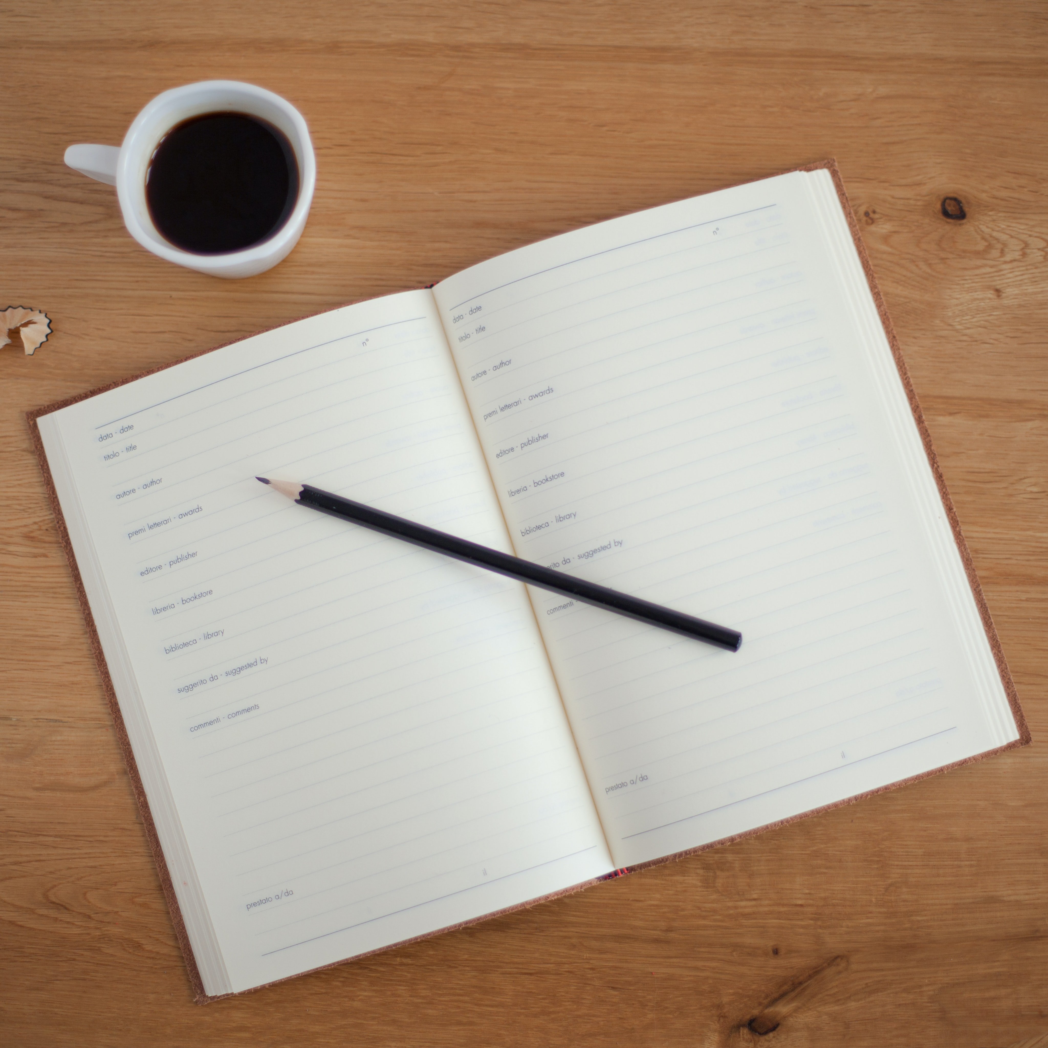 Image Source: Unsplash/Hope House Press - Leather Diary Studio