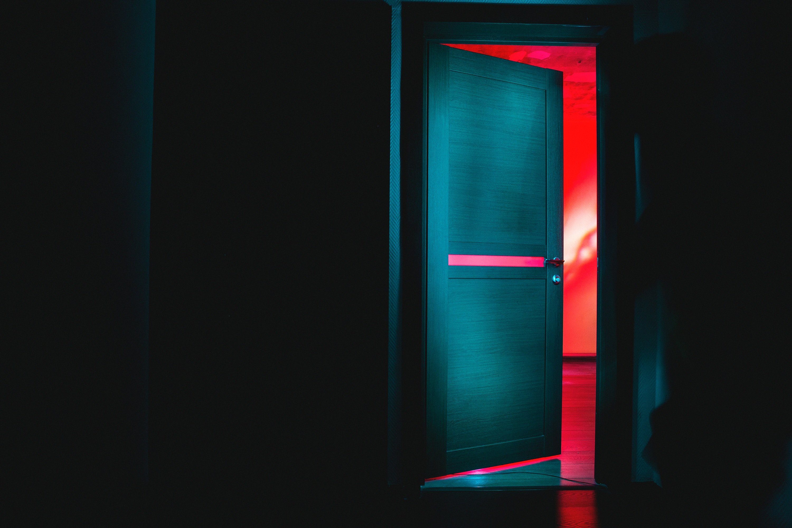 Bedroom door slamming | Photo by Dima Pechurin on Unsplash