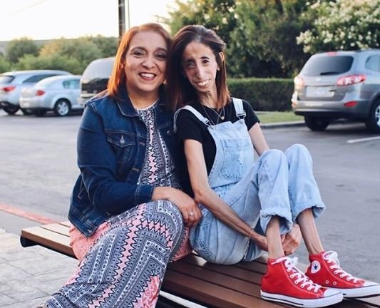 Crédito de imagen: Instagram/littlelizziev Crédito de imagen: Instagram/littlelizziev