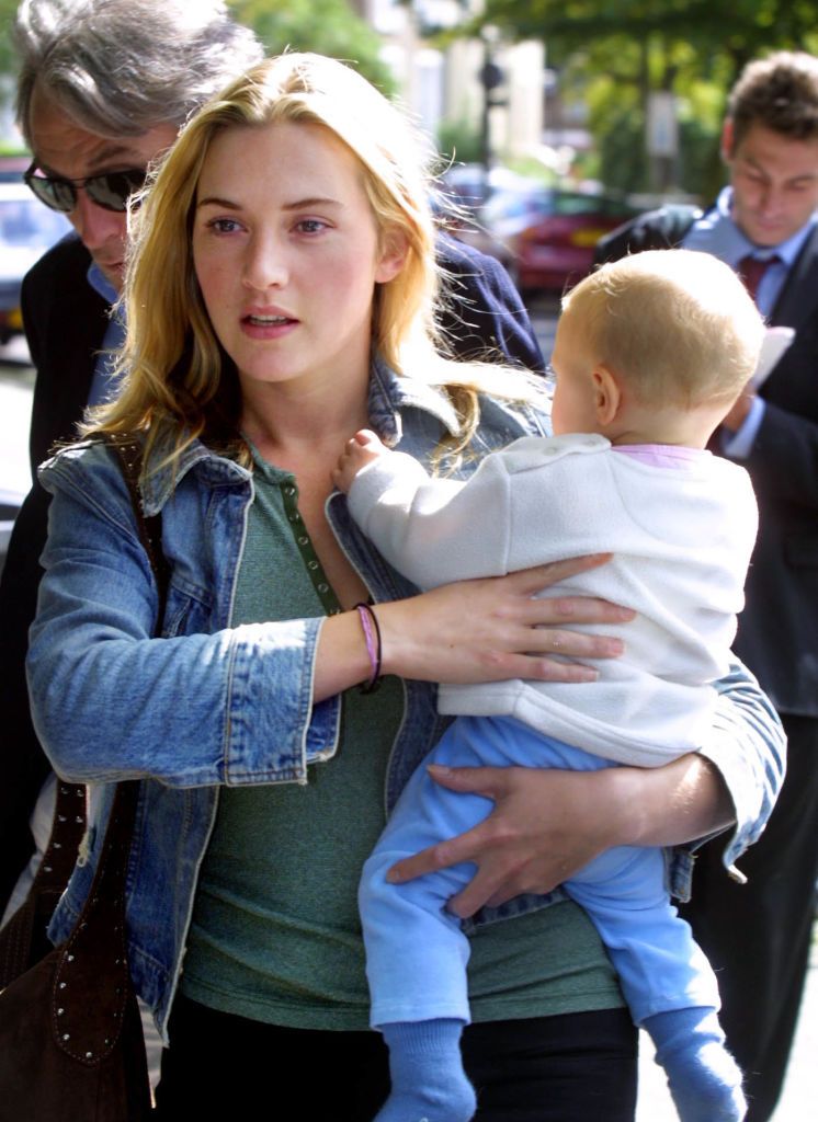 Kate Winslet and Mia Threampleton/Photo:Getty Images Kate Winslet and Mia Threampleton/Photo:Getty Images