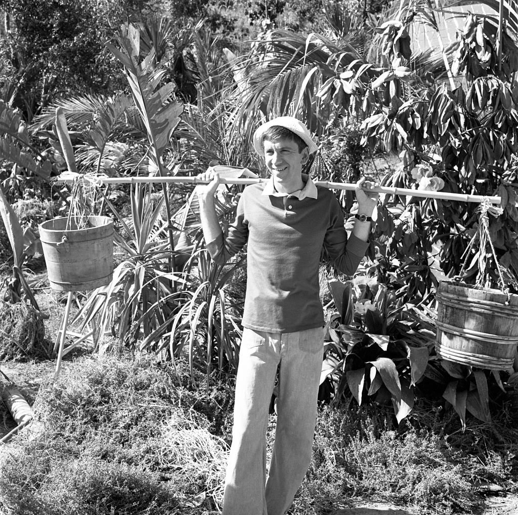 Image Credit: Getty Images / CBS television situation comedy program Gilligan's Island, episode 'Home Sweet Hut.' Filmed at the lagoon, CBS Studio Center, Studio City, CA. Image date, March 3, 1964. Original broadcast date October 3, 1964. Pictured is Bob Denver (as Gilligan).