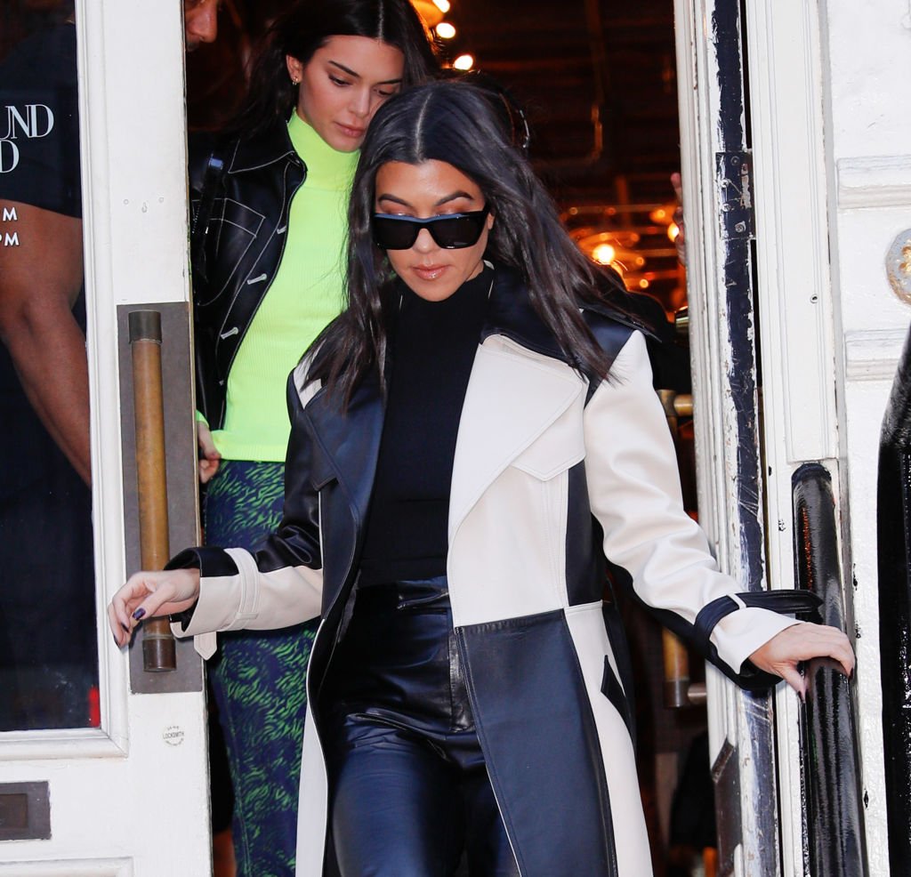 Image Credit: Getty Images / Kourtney Kardashian goes shopping on February 8, 2019 in New York.