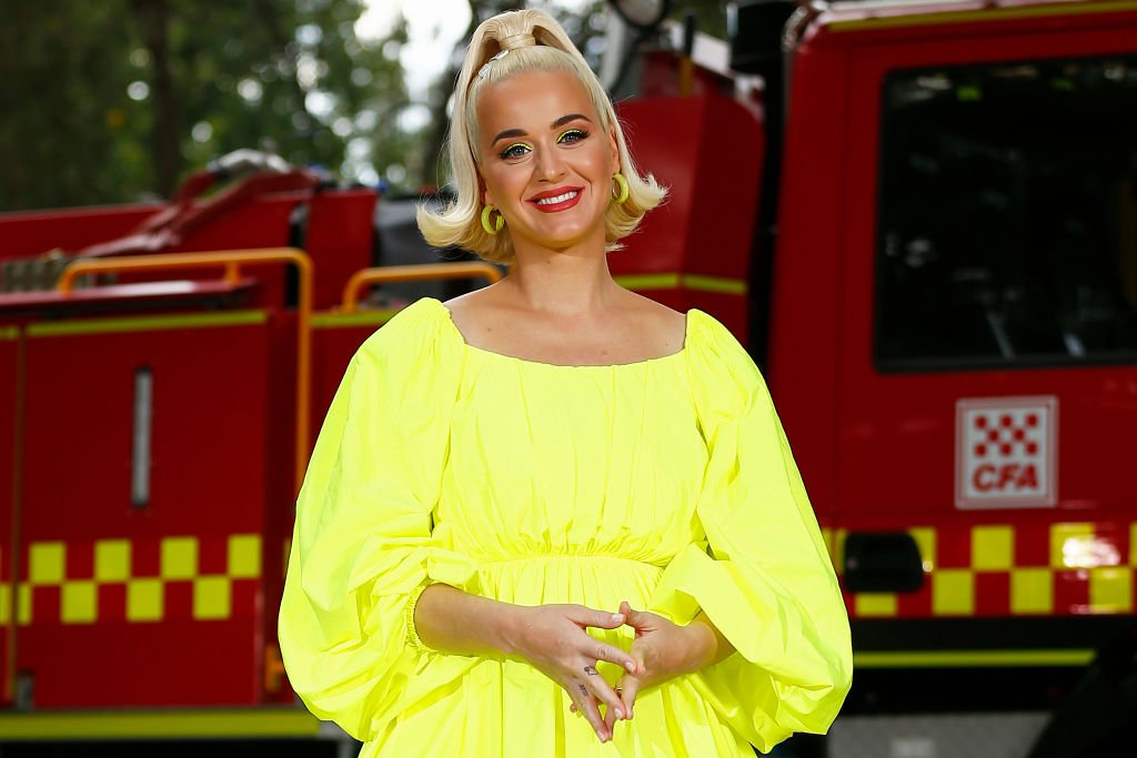 Image Credits: Getty Images / Daniel Pockett | Katy Perry poses for a photograph on March 11, 2020 in Bright, Australia. The free Fight On concert was held for for firefighters and communities recently affected by the devastating bushfires in Victoria. Image Credits: Getty Images / Daniel Pockett | Katy Perry poses for a photograph on March 11, 2020 in Bright, Australia. The free Fight On concert was held for for firefighters and communities recently affected by the devastating bushfires in Victoria.