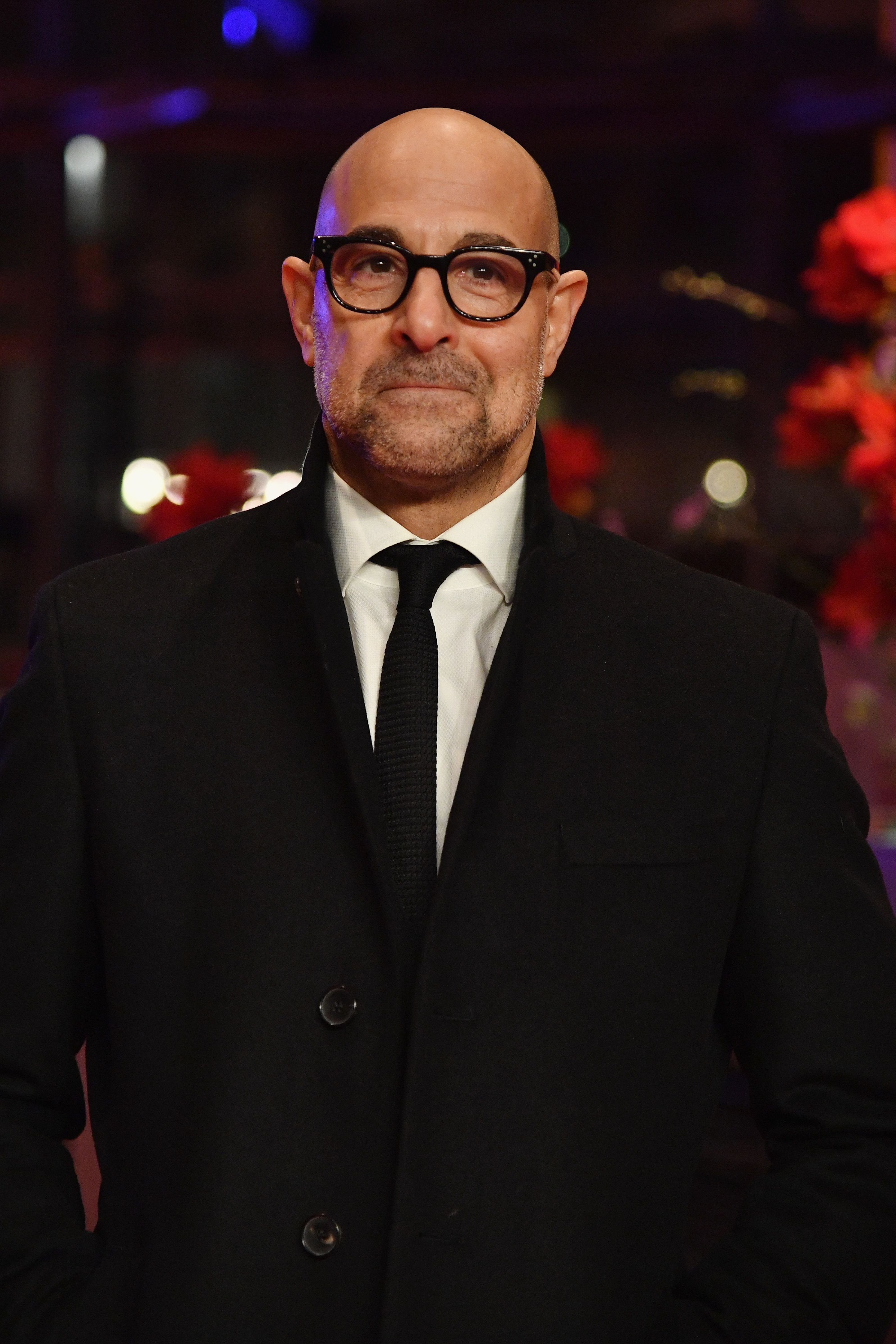 Stanley Tucci and Emily Blunt met on the set of The Devil Wears Prada / Getty Images