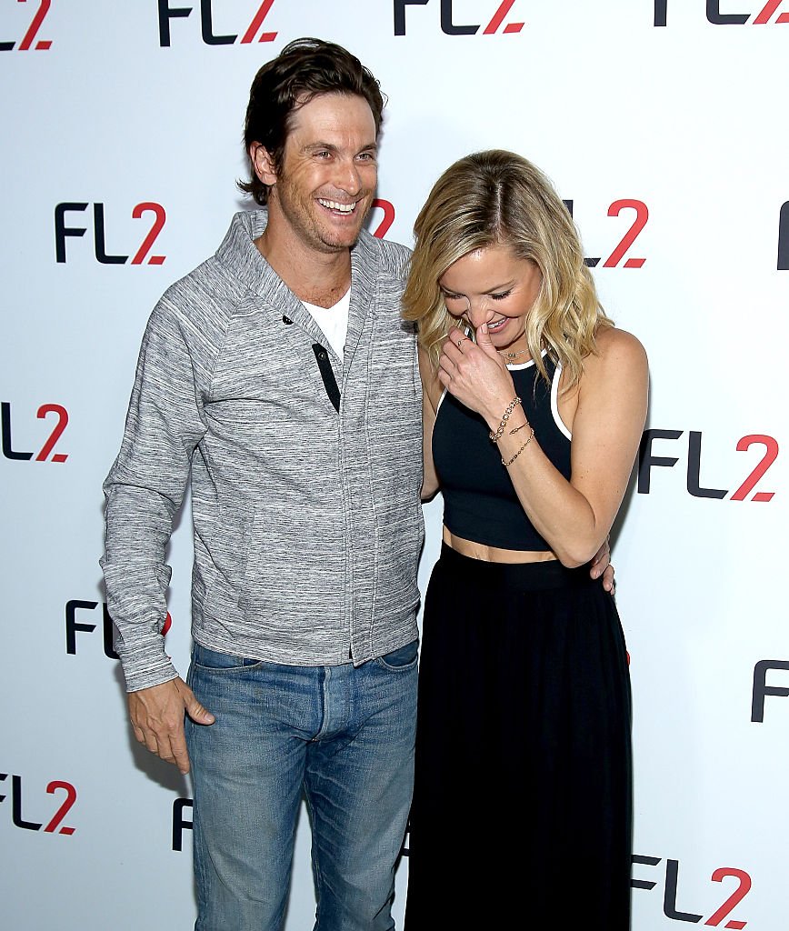 Image Credits: Getty Images / Paul Zimmerman / WireImage | Oliver Hudson (L) and FABLETICS Co-Founder Kate Hudson attends FL2 Launch at Gramercy Terrace at The Gramercy Park Hotel on June 4, 2015 in New York City.