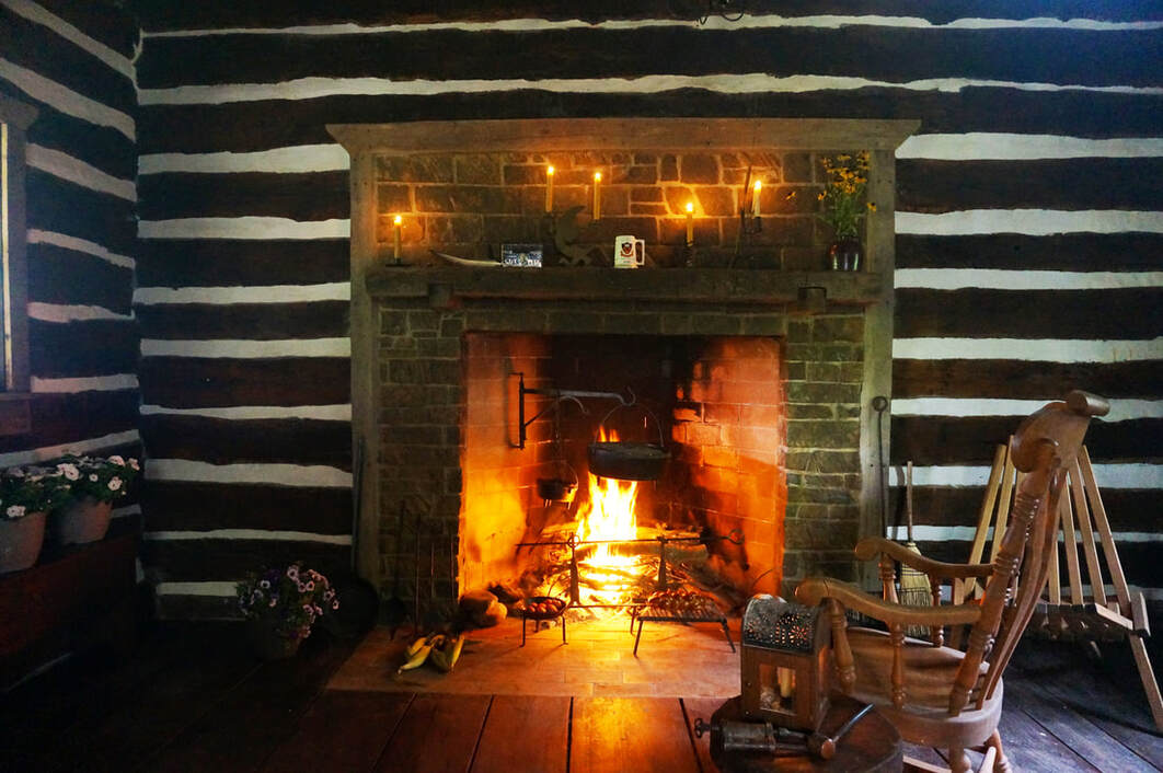 Image credits: A Log Cabin in the Woods