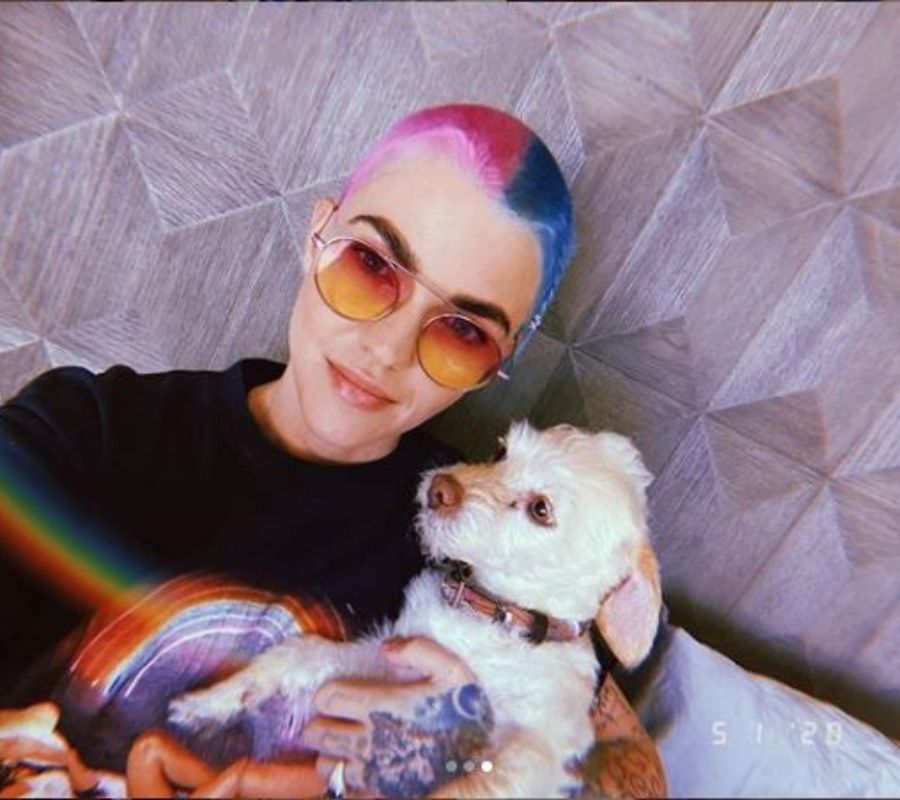 Image Credit: Instagram/rubyrose Image Credit: Instagram/rubyrose