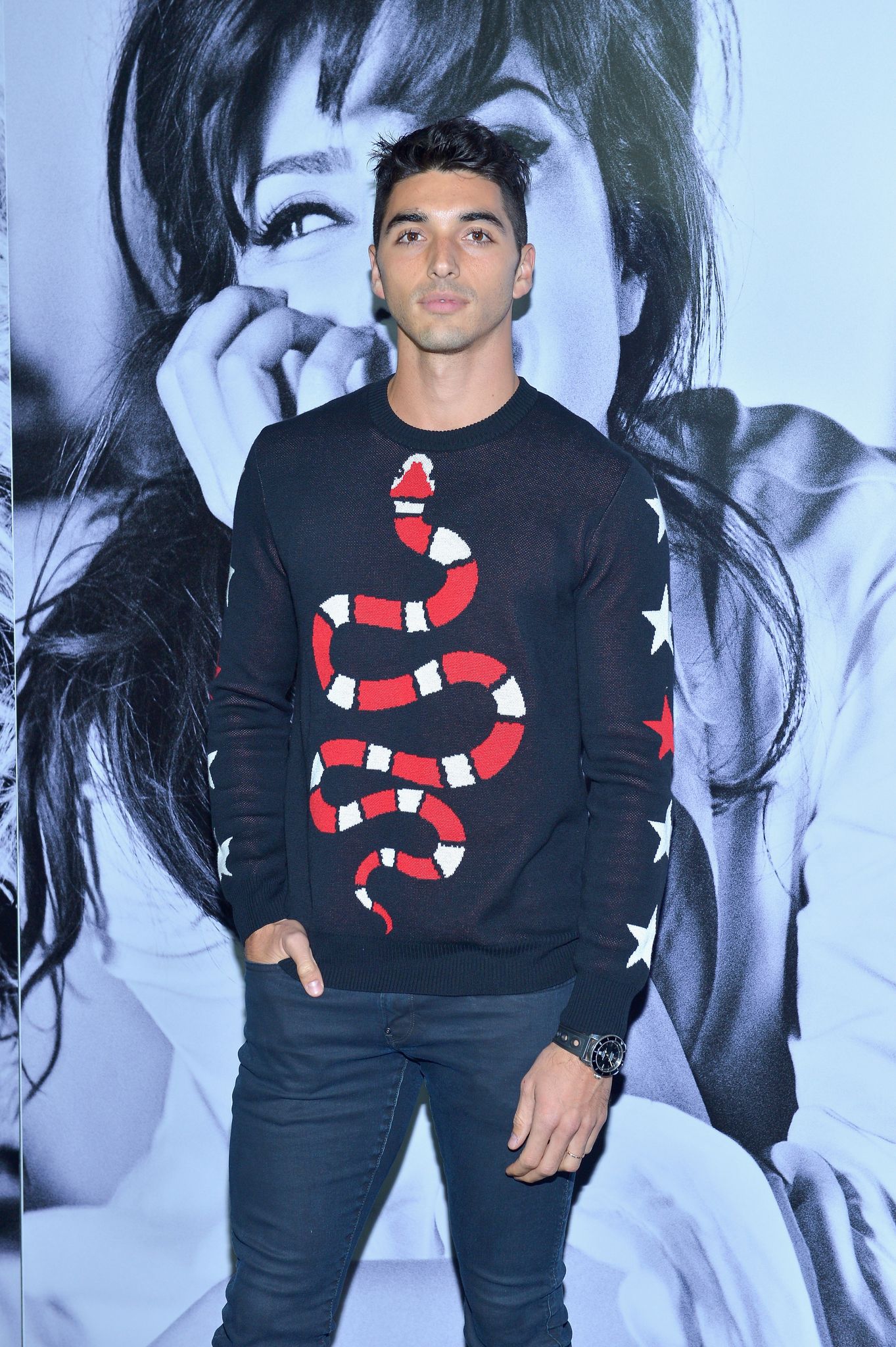 Taylor Zakhar Perez attends the GUESS Holiday 2018 Event / Getty Images Taylor Zakhar Perez attends the GUESS Holiday 2018 Event / Getty Images