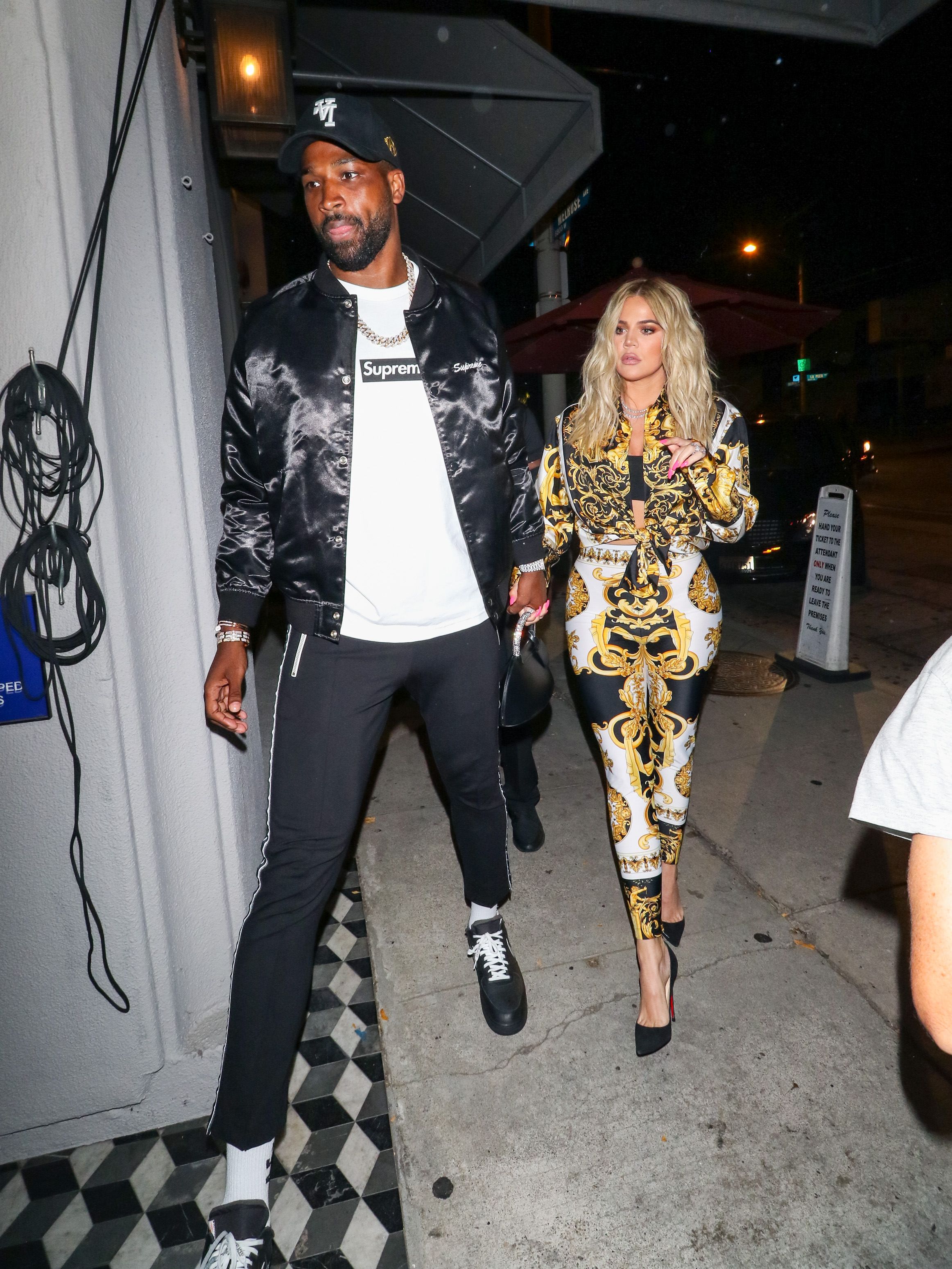 Khloe Kardashian and Tristan Thompson / Getty Images Khloe Kardashian and Tristan Thompson / Getty Images