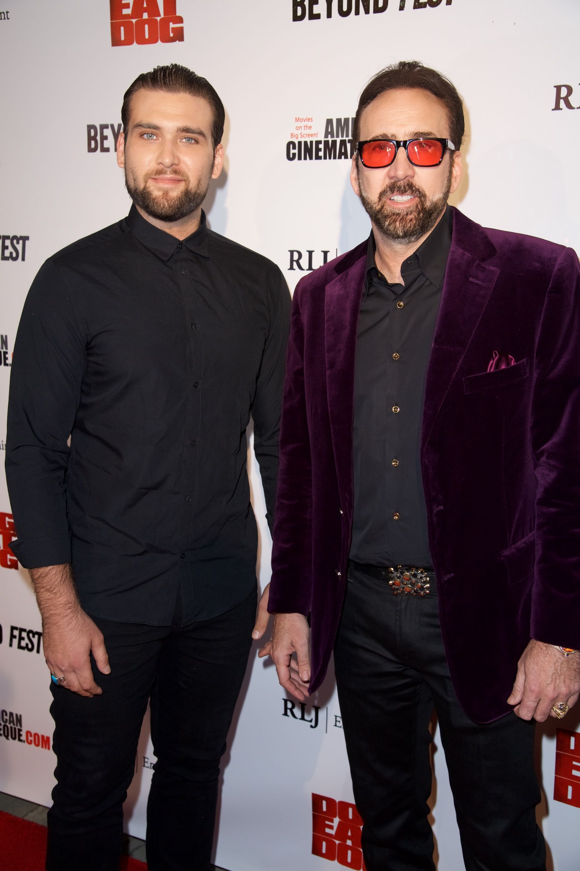 Weston Coppola Cage and Nicolas Cage/Photo:Getty Images
