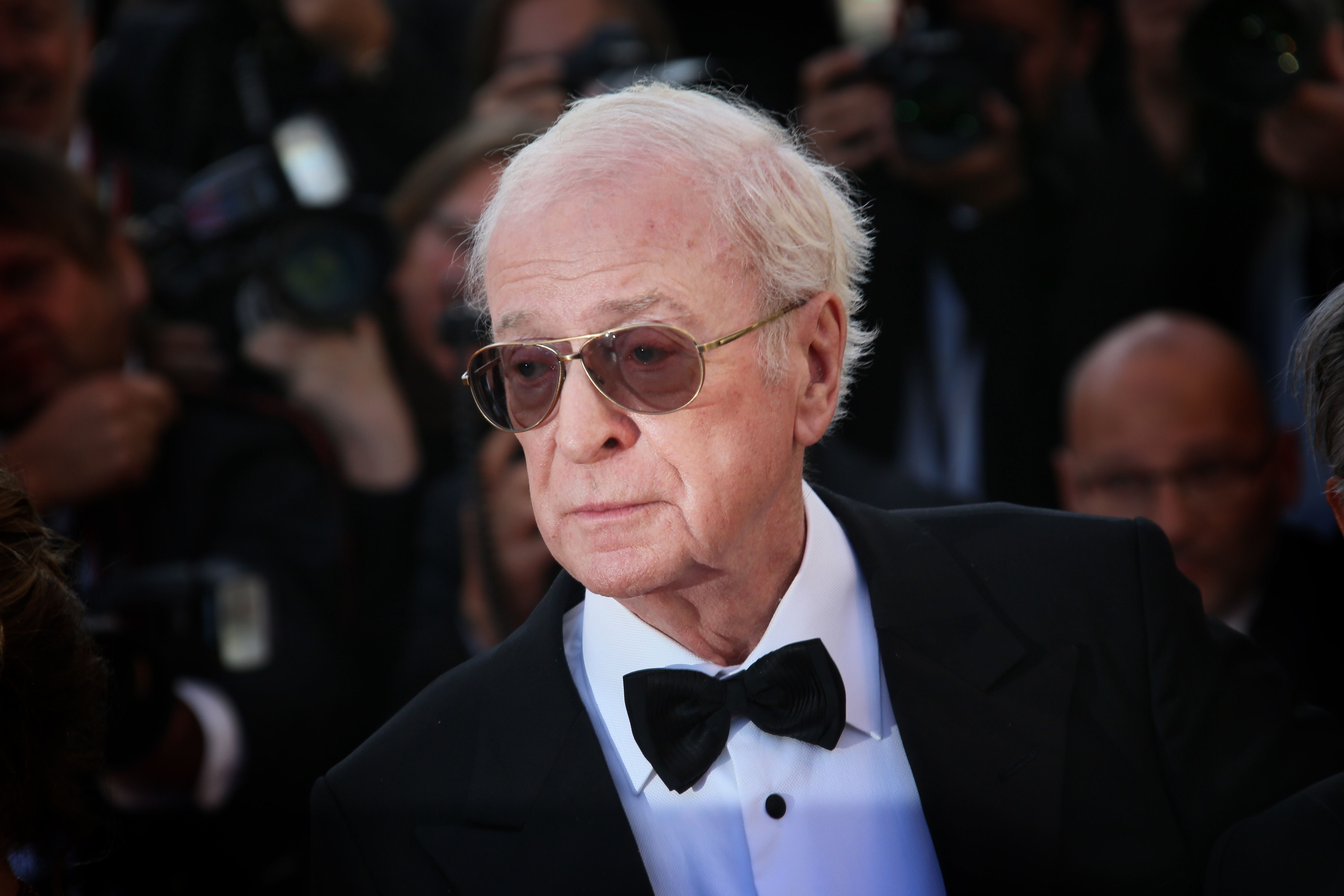 Michael Caine/Photo:Getty Images