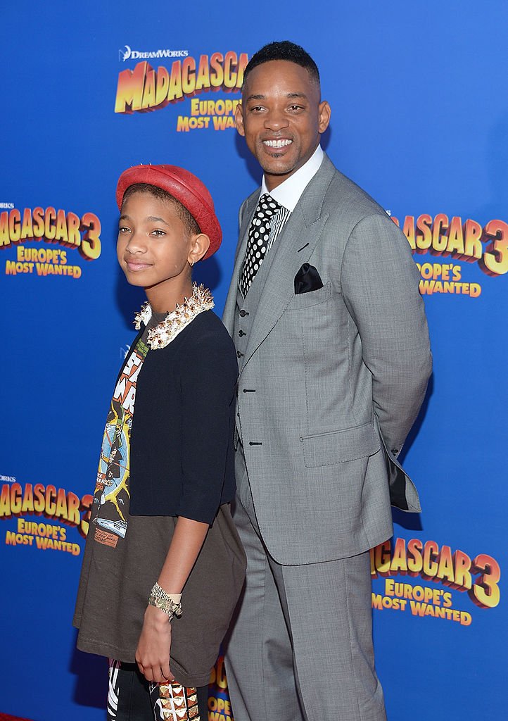 Image Credits: Getty Images / Mike Coppola | Actress/singer Willow Smith and actor Will Smith attend the "Madagascar 3: Europe's Most Wanted" New York Premier at Ziegfeld Theatre on June 7, 2012 in New York City. Image Credits: Getty Images / Mike Coppola | Actress/singer Willow Smith and actor Will Smith attend the "Madagascar 3: Europe's Most Wanted" New York Premier at Ziegfeld Theatre on June 7, 2012 in New York City.