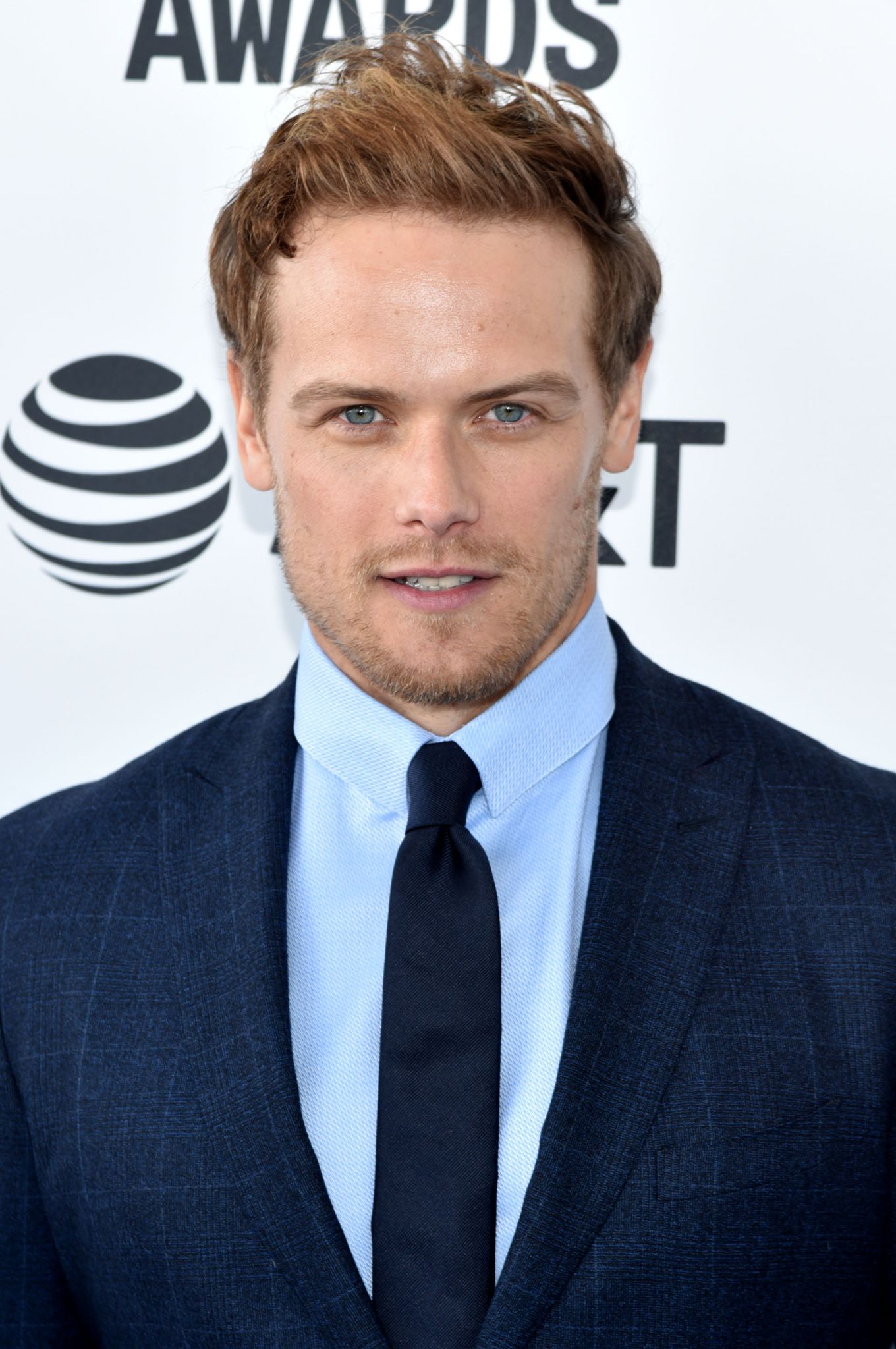 Sam Heughan / Getty Images Sam Heughan / Getty Images