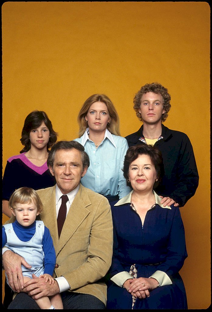 Image Credits: Getty Images / Walt Disney Television | Michael David Shackelford, James Kristy McNichol, Meredith Baxter, Gary Frank, Sada Thompson, James Broderick.
