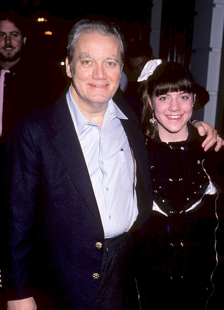 Image Credit: Getty Images./Ron Galella Collection via Getty Images/Ron Galella, Ltd | Kenneth McMillan and daughter Alison attend the "Runaway Train" Premeire Party on December 5, 1985