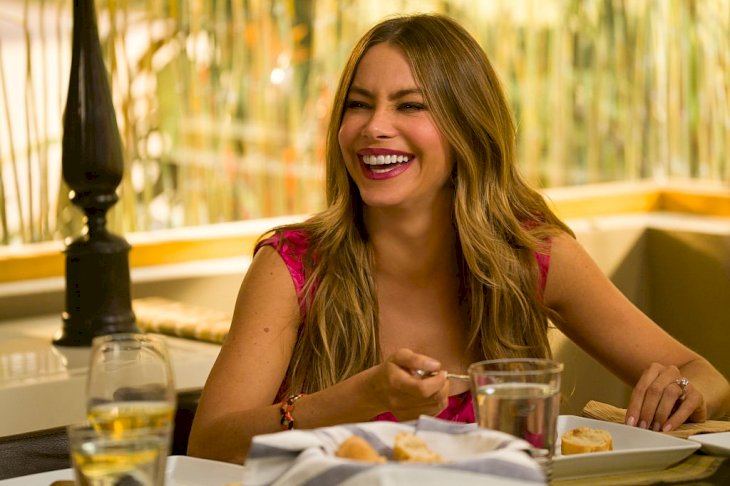 Image Credit: Getty Images / Sofia Vergara on the set of Modern Family.