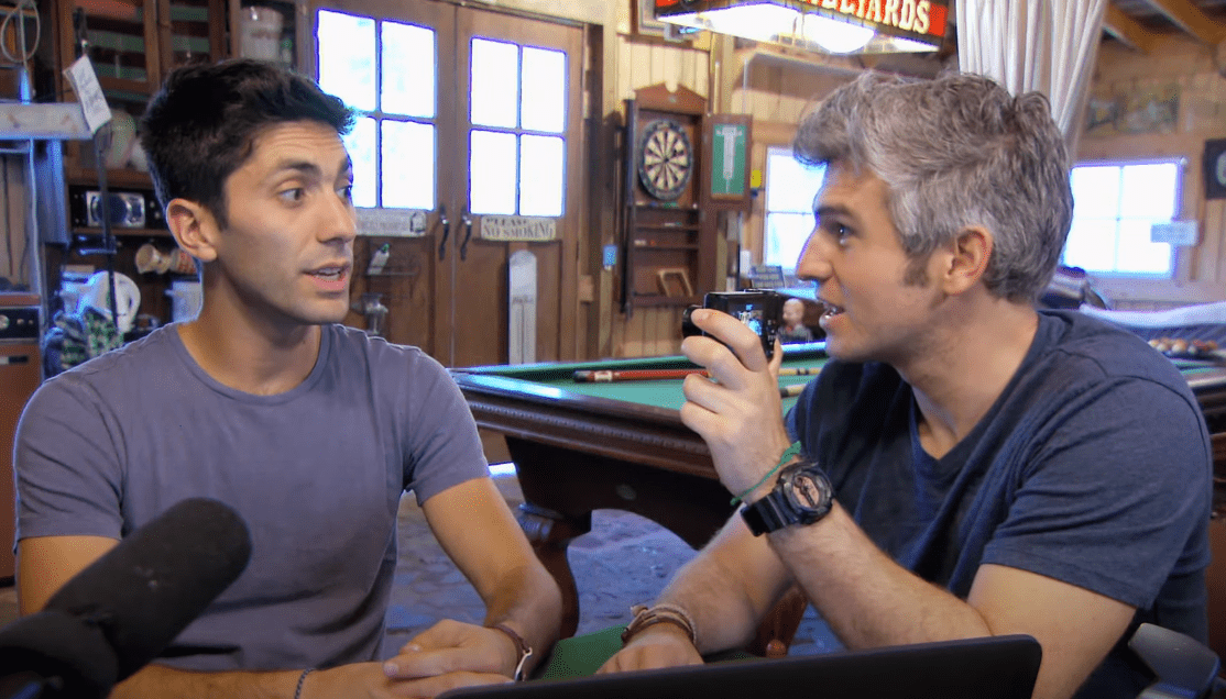 Image Source: YouTube/MTV Catfish - Nev Schulman and Max Joseph, creators of Catfish