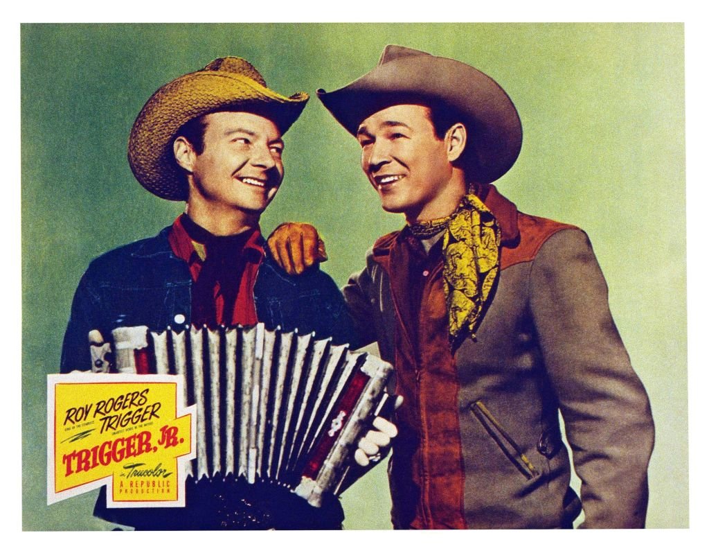 Pat Brady & Roy Rogers | Image Source: Getty Images