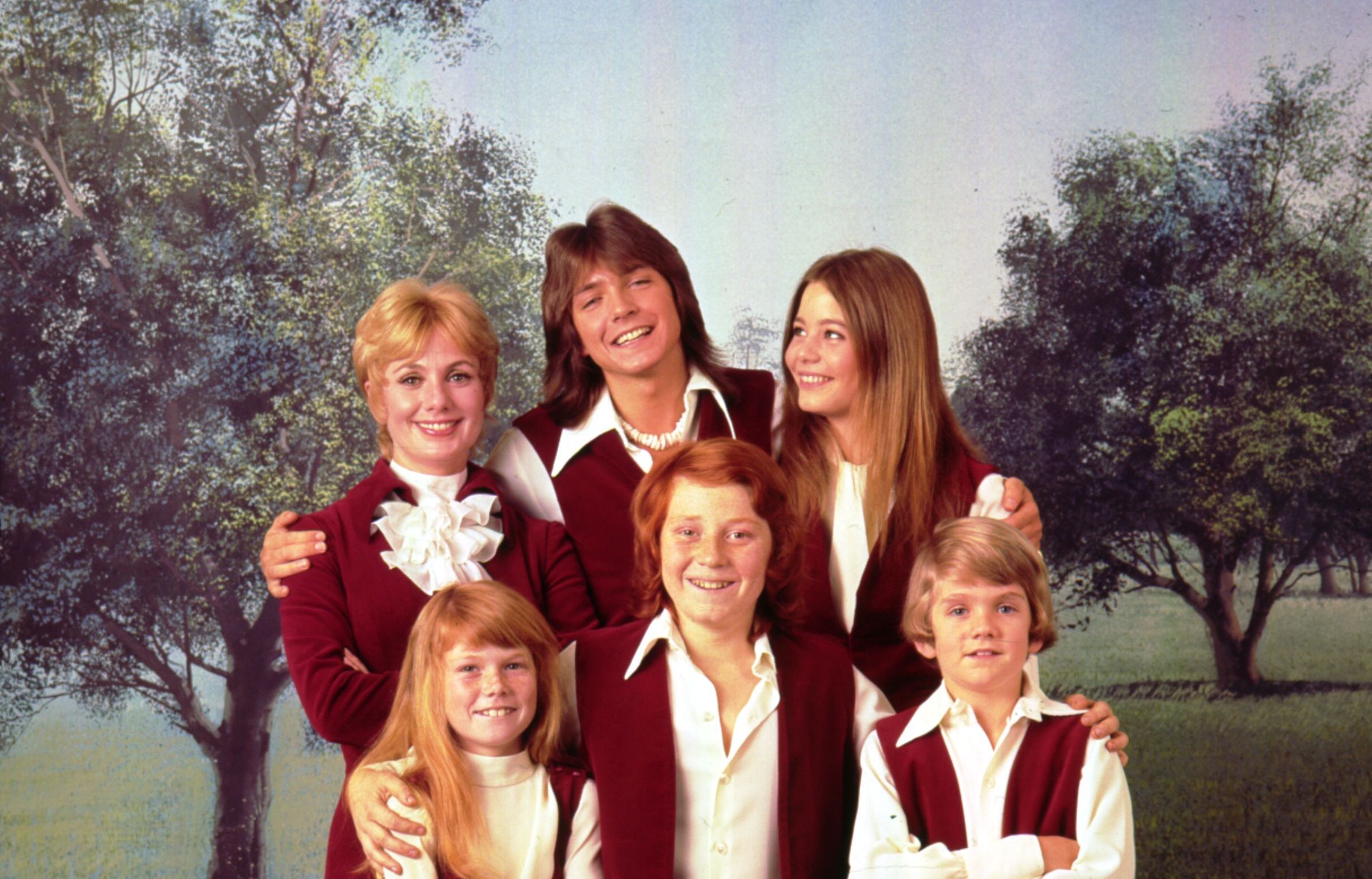 Image Credit: Getty Images / The Partridge Family poses for a photograph. Image Credit: Getty Images / The Partridge Family poses for a photograph.