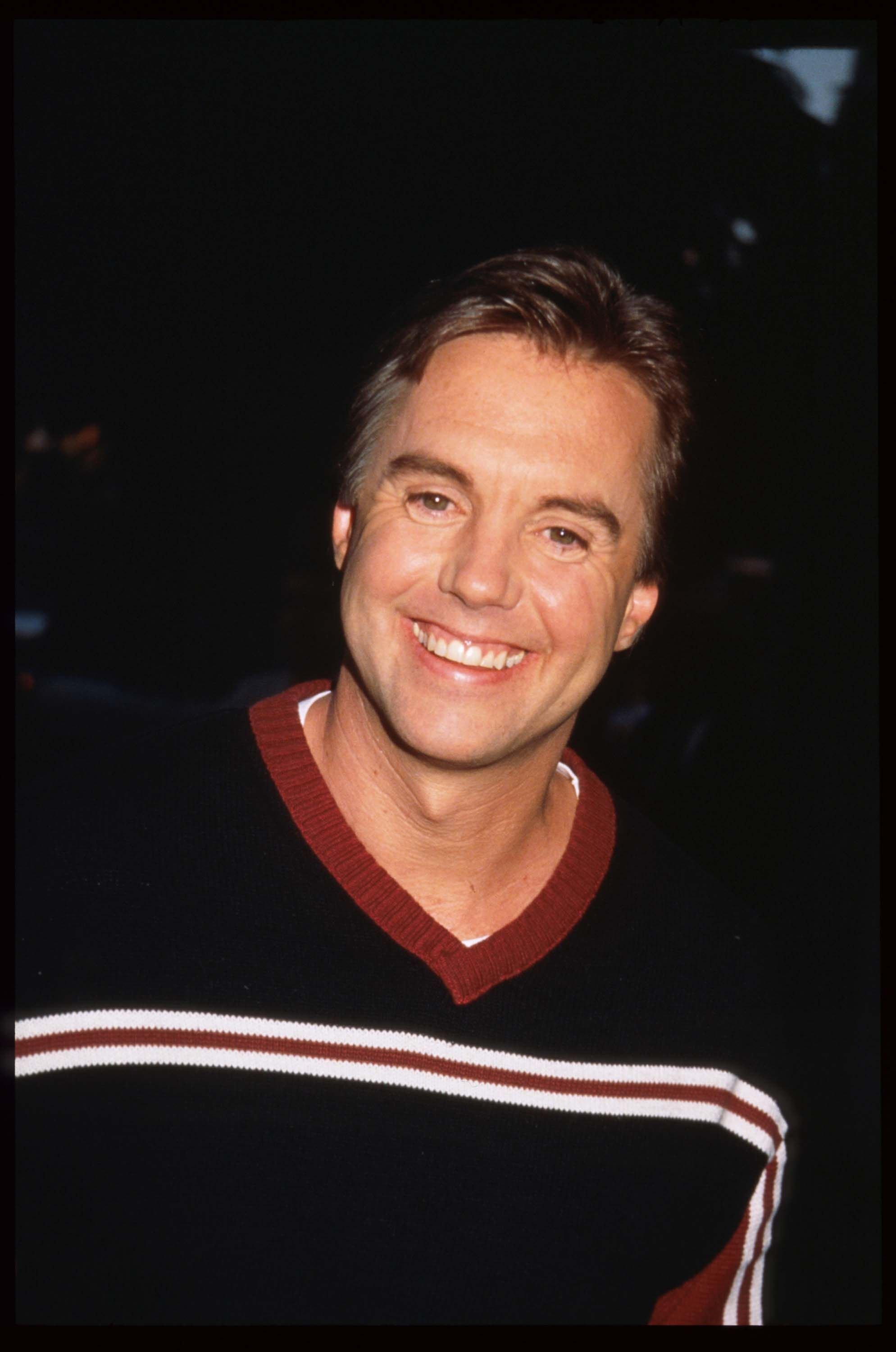 Shaun Cassidy smiles at a Fox network press party July 25, 1997 | Getty Images / Global Images Ukraine
