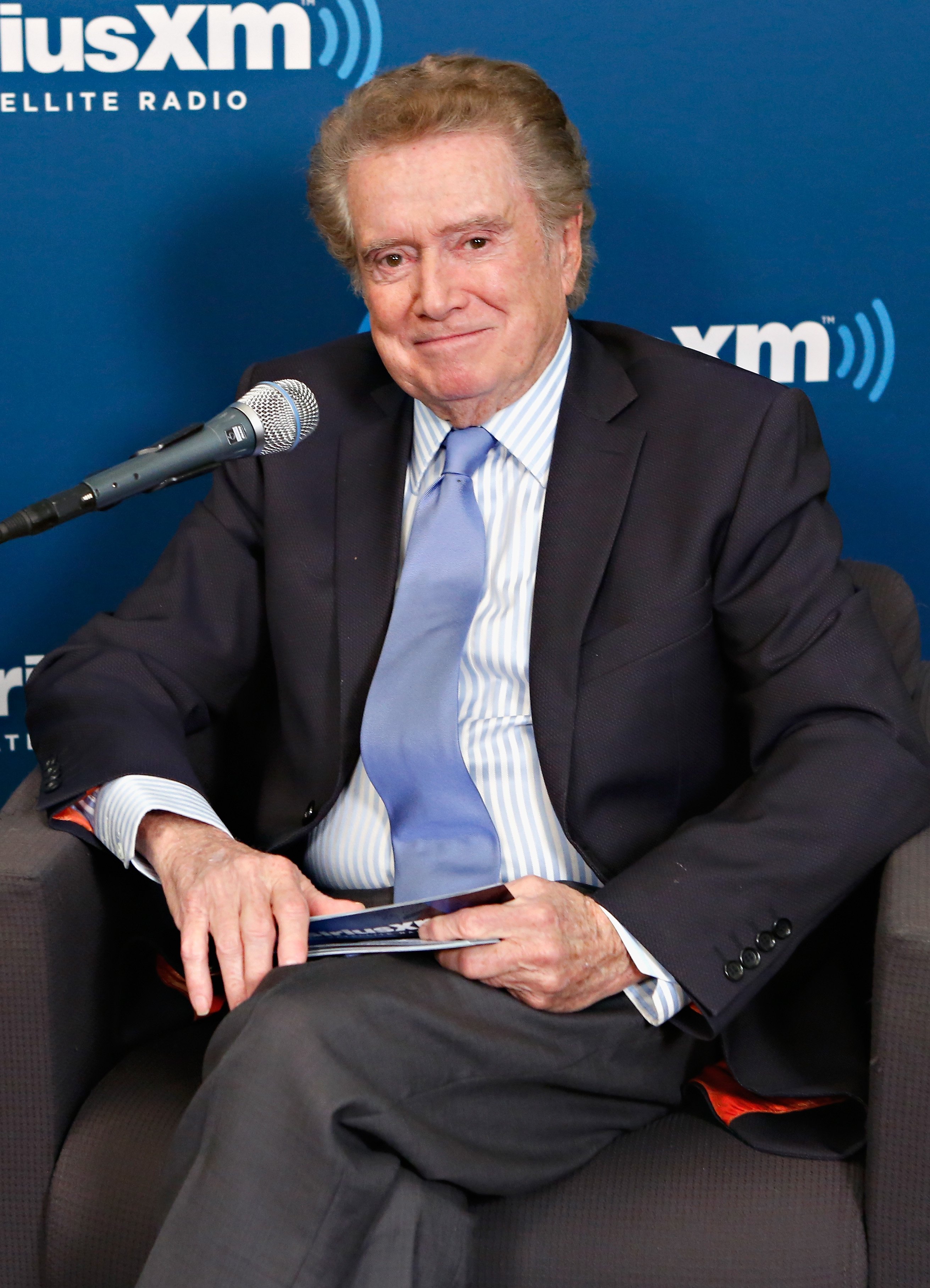 Image Credits: Getty Images | Regis Philbin is one of the most recognized faces in American TV