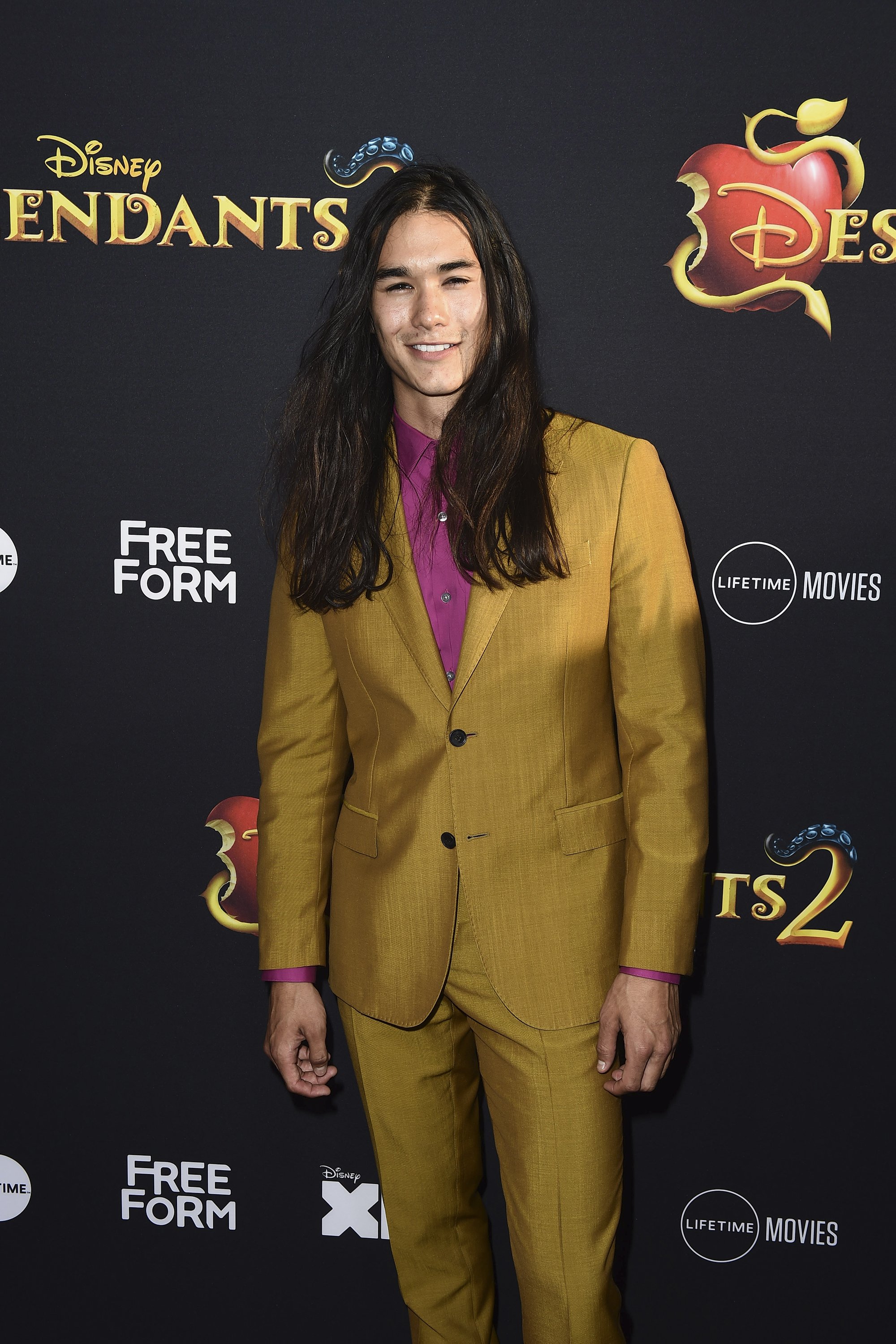 Booboo Stewart at the premiere of Descendants 2 / CC BY-ND 2.0 / Walt Disney Television / flickr