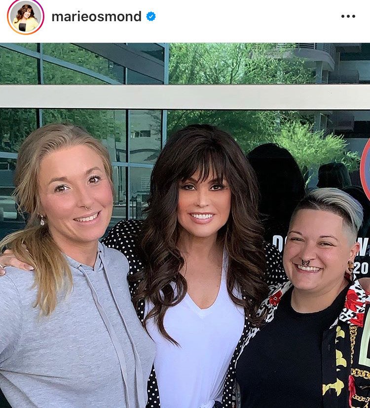 Image Credit: Instagram/marieosmond