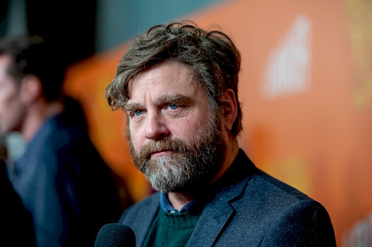 Image Credit: Getty Images / Zach Galifianakis at an event.