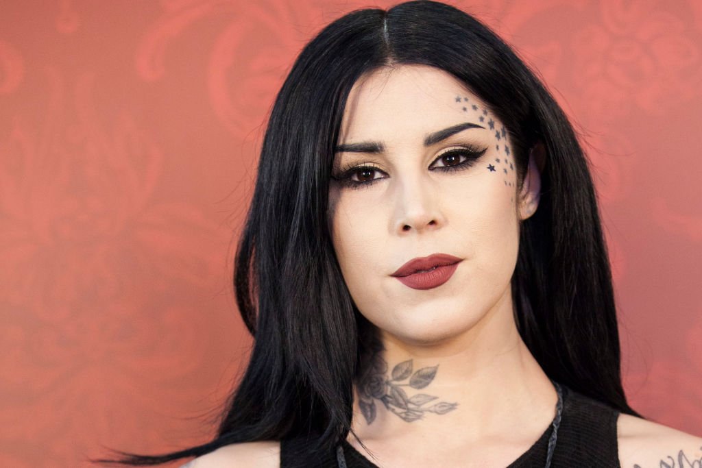 Image Credits: Getty Images / Rosdiana Ciaravolo | Kat Von D poses for photos at Sephora, C.so Vittorio Emanuele Milan on April 8, 2017 in Milan, Italy. Image Credits: Getty Images / Rosdiana Ciaravolo | Kat Von D poses for photos at Sephora, C.so Vittorio Emanuele Milan on April 8, 2017 in Milan, Italy.