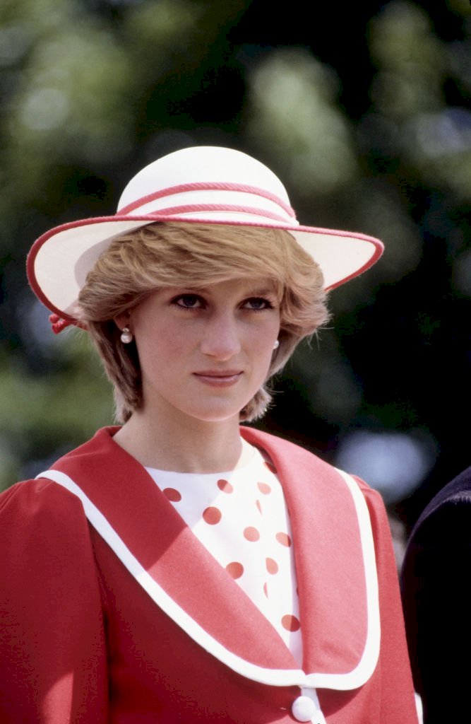 Image Credit: Getty Images / Princess Diana at a public event.