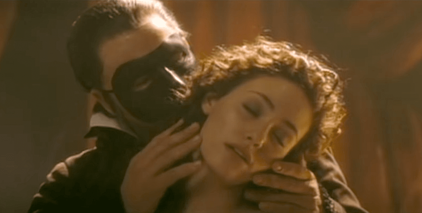 Image Credit: Youtube / Movieclips Classic Trailers | Phantom of the Opera, Warner Bros. Pictures Image Credit: Youtube / Movieclips Classic Trailers | Phantom of the Opera, Warner Bros. Pictures
