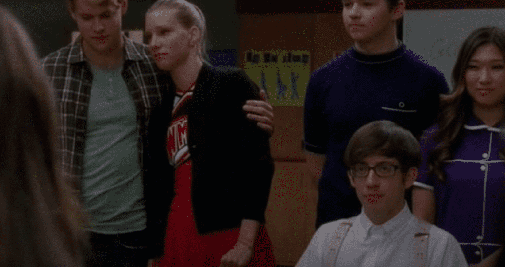 Image Source: Youtube/AnskyLun |Glee/Fox