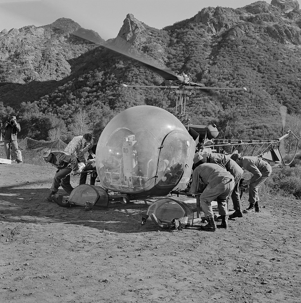 Image Credits: Getty Images - CBS/20th Century Fox TV/M*A*S*H Image Credits: Getty Images - CBS/20th Century Fox TV/M*A*S*H